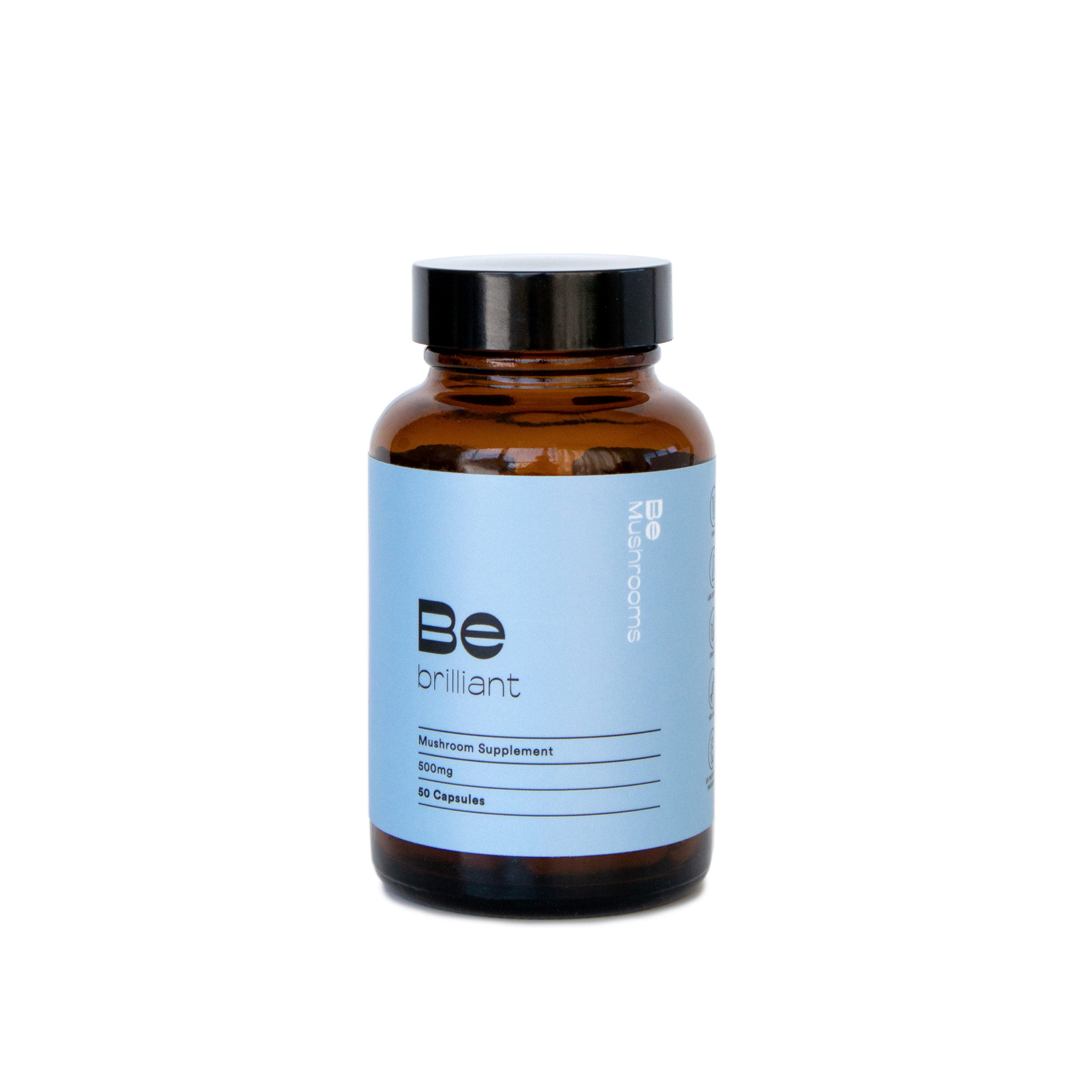 Be-Brilliant-Mushroom-Supplement-Capsules-Product-scaled Be Brilliant (Booster) Mushroom Supplement Capsules