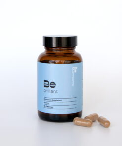 Be Brilliant (Booster) Mushroom Supplement Capsules