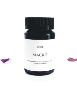 Dose Macro Macrodose Psilocybin Capsules