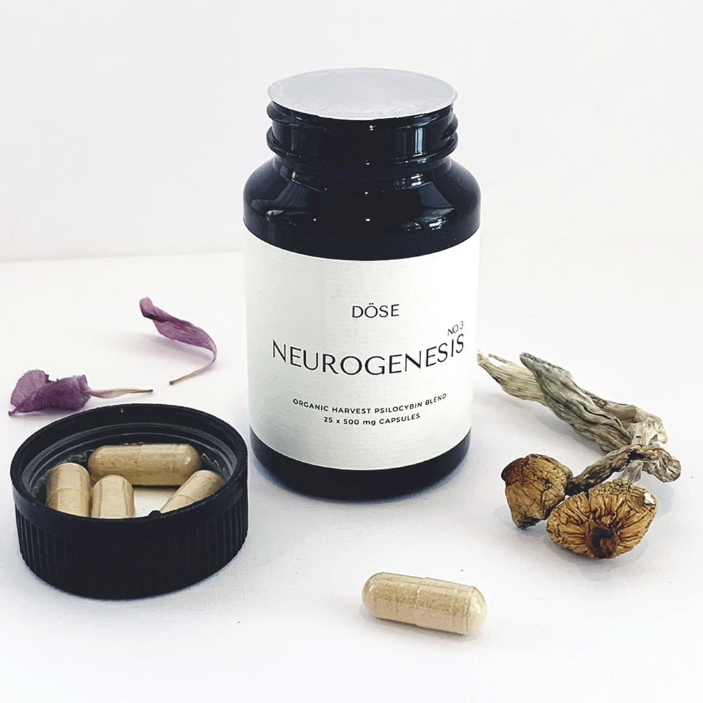 Dose-Neurogenesis-No.3-Microdose-Capsules-All Dose Neurogenesis No.3 Microdose Psilocybin Capsules