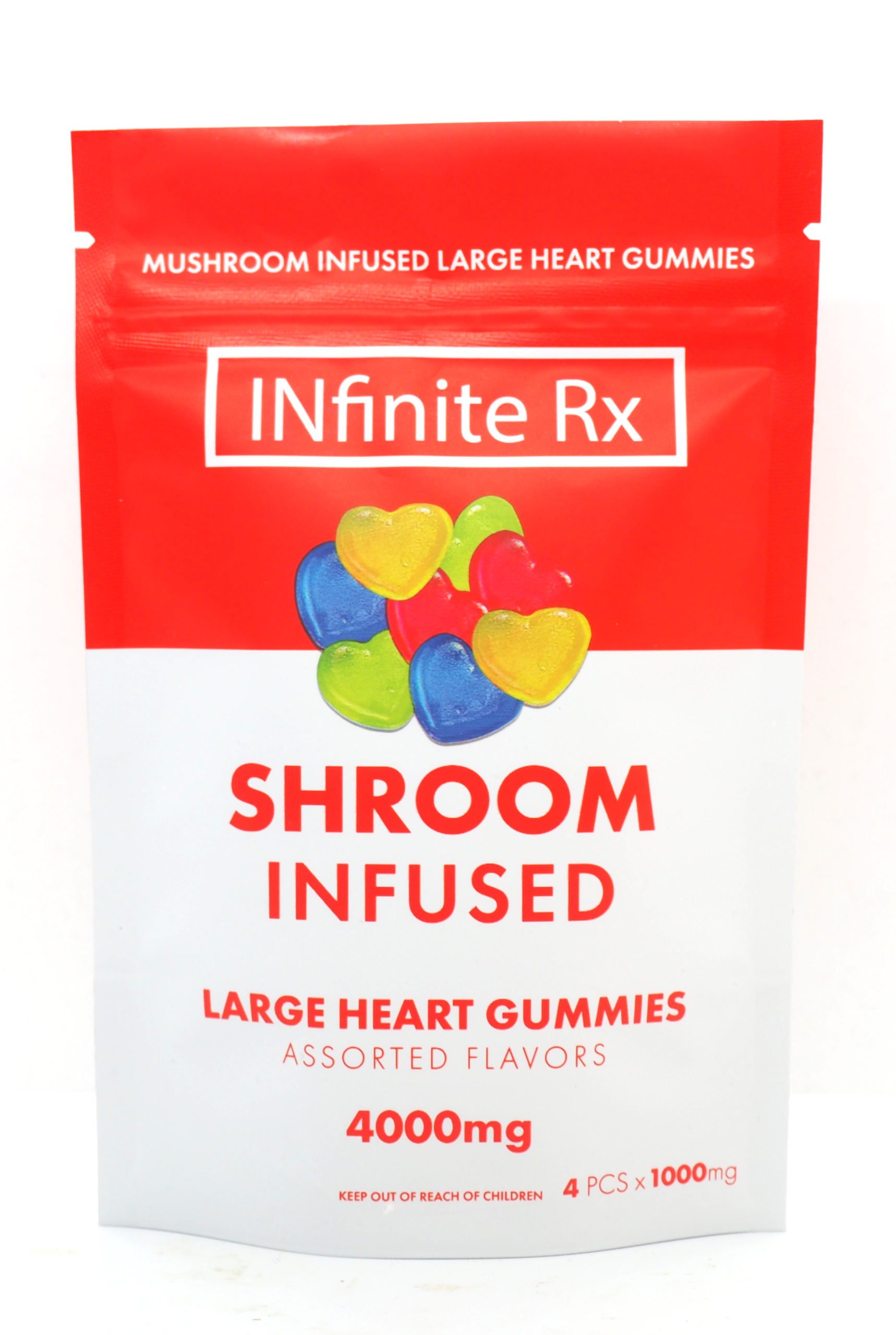 INfinite-Rx-Shroom-Infused-Large-Heart-Gummies-Edibles-scaled Infinite Rx Shroom Infused Large Heart Gummies Edibles (4000Mg)