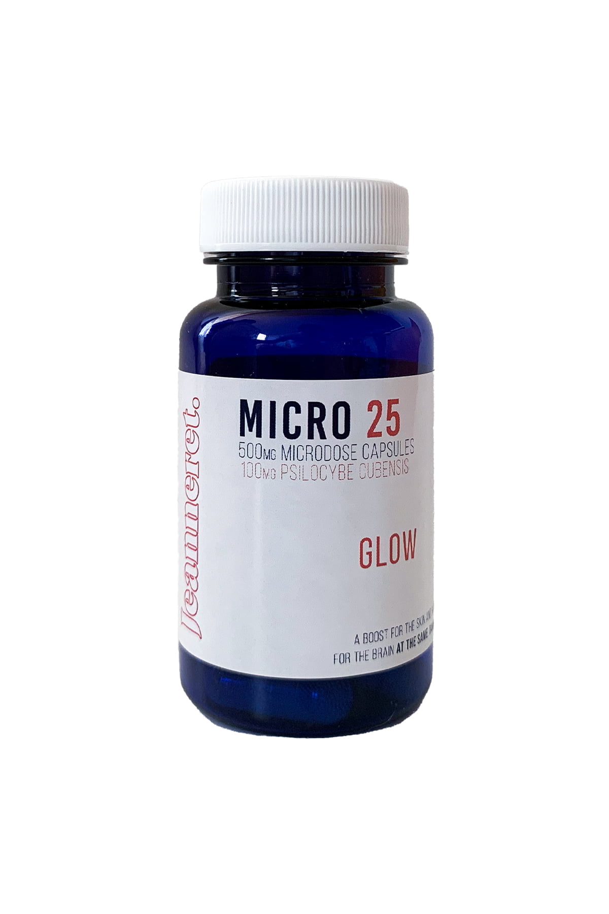 Jeanneret-Botanical-Micro-25-Glow-Microdose-Mushroom-Capsules Jeanneret Botanical Micro 25 (Glow) Microdose Mushroom Capsules