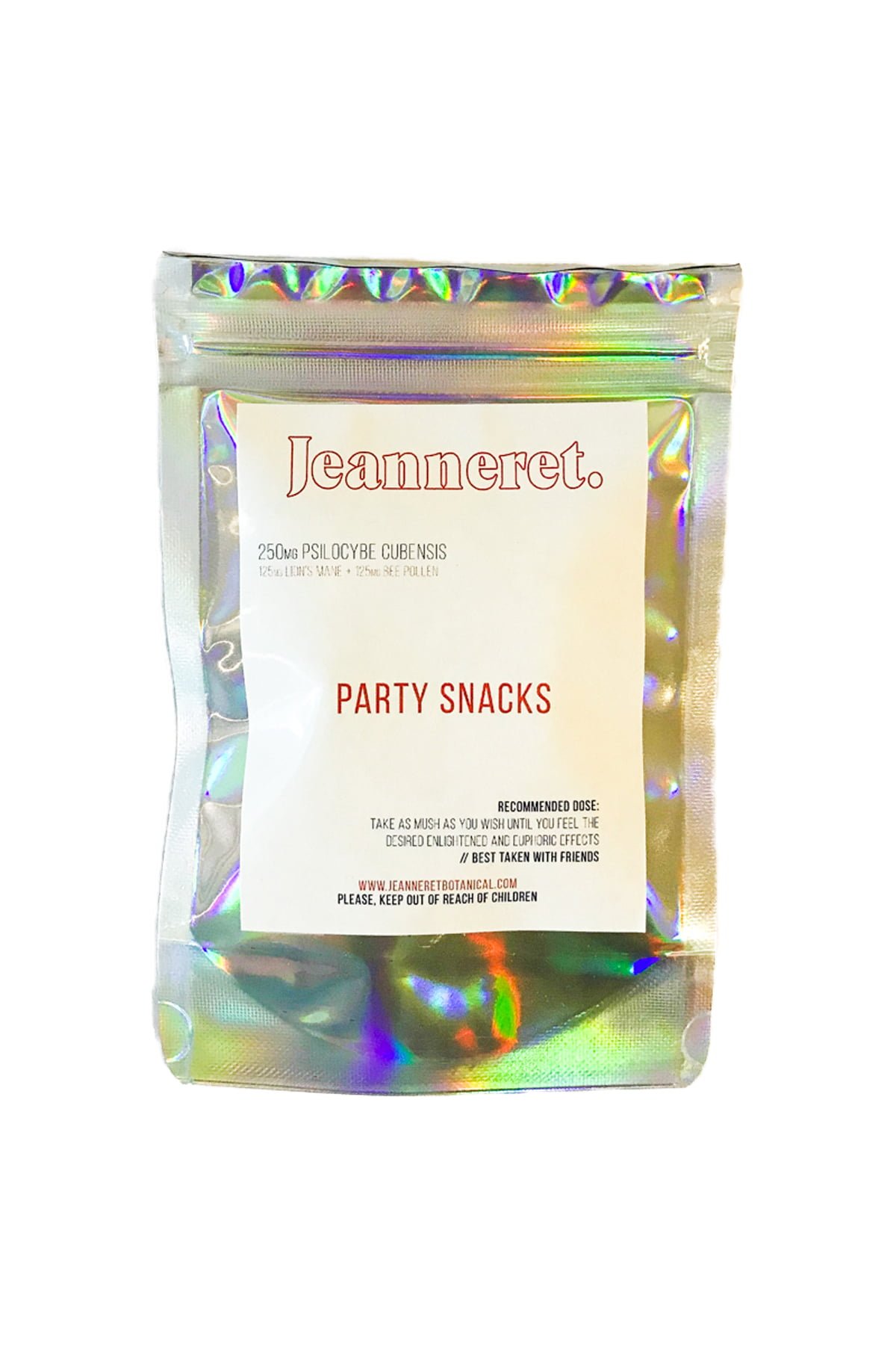 Jeanneret-Party-Snacks-Mushroom-Capsules Jeanneret Party Snacks Mushroom Capsules