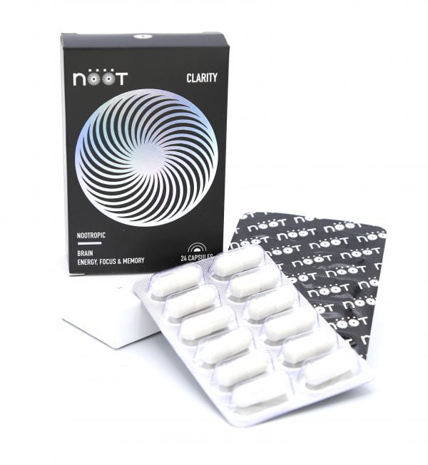 NOOT-Clarity-Microdose-Mushroom-Capsules Noot (Clarity) Microdose Mushroom Capsules
