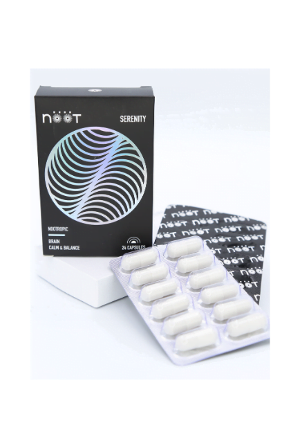 NOOT-Serenity-Microdose-Mushroom-Capsules Noot (Serenity) Microdose Mushroom Capsules