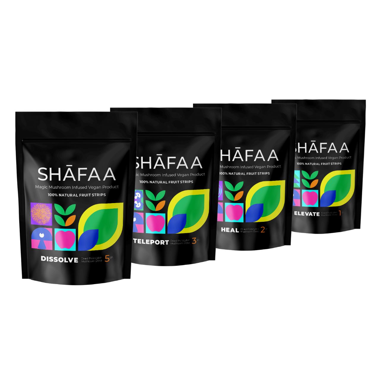 Shafaa-Macrodose-Magic-Mushroom-Vegan-Fruit-Strips-Edibles Shafaa Macrodose Magic Mushroom Vegan Fruit Strips Edibles