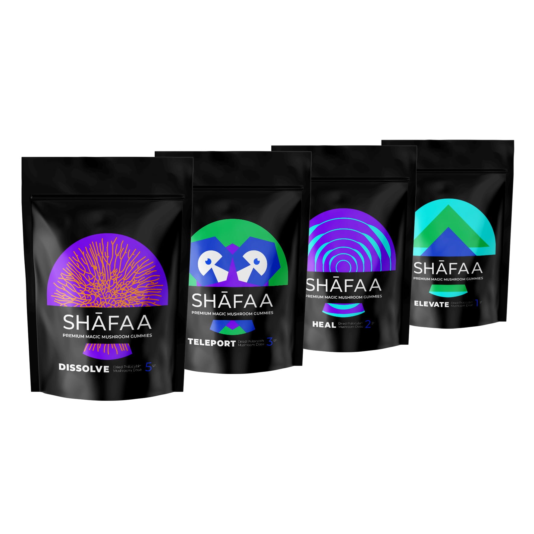 Shafaa-Macrodosing-Magic-Mushroom-Gummies Shafaa Macrodosing Magic Mushroom Gummies Edibles