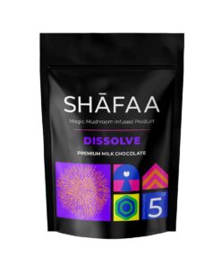 Shafaa Macrodosing Magic Mushroom Milk Chocolate Edibles
