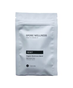 Spore Wellness (Reset) Macrodosing Mushroom Capsules