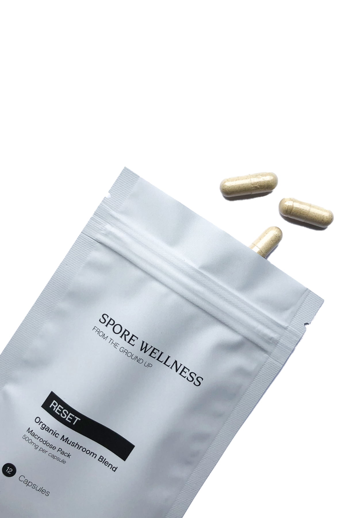 Spore-Wellness-Reset-Macrodosing-Mushroom-Capsules Spore Wellness (Reset) Macrodosing Mushroom Capsules