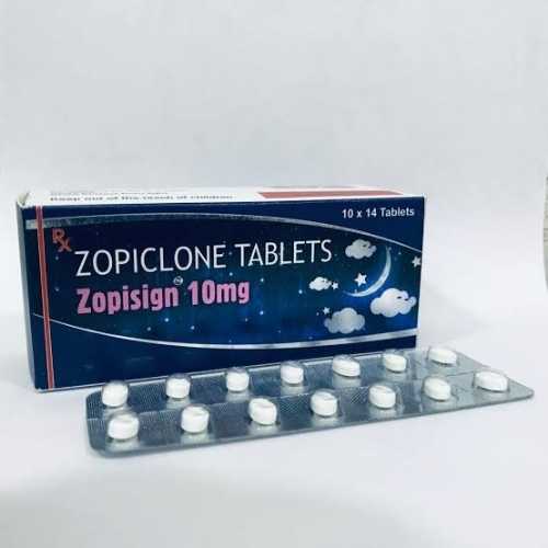 Zopiclone 10mg (High Strength) Zopiclone 10Mg (High Strength)