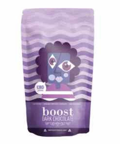 Boost – CBD Dark Chocolate Bars (200mg CBD)