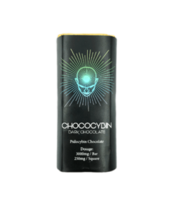 Microcybin – Chococybin Dark Chocolate Psilocybin Bar – 3000mg