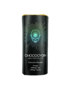Microcybin – Chococybin Milk Chocolate Psilocybin Bar – 3000Mg