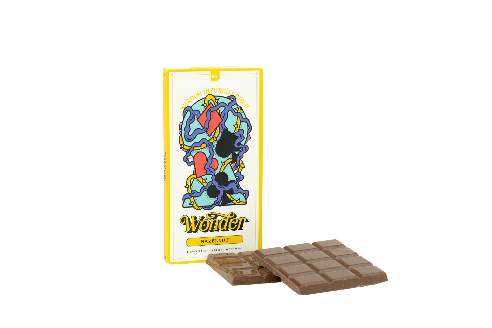 Wonder Psilocybin Blood Orange Chocolate Bargn Wonder Psilocybin Blood Orange Chocolate Bar