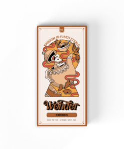 Wonder – Psilocybin Chocolate Bar – S’mores – 6g