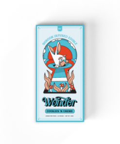 Wonder Psilocybin Chocolate Bar – Cookies ‘N Creme – 6g