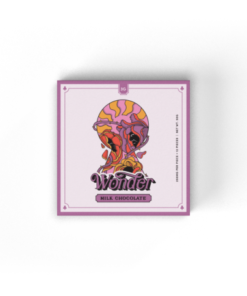 Wonder – Psilocybin Milk Chocolate Bar – 3g