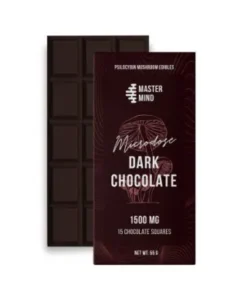 Mastermind – Dark Chocolate “Microdose” Bar 1500mg