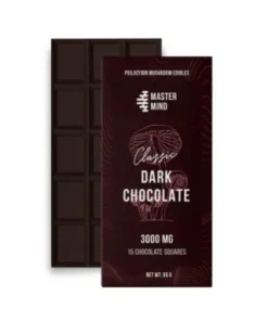 Mastermind – Dark Chocolate Classic Bar 3000mg