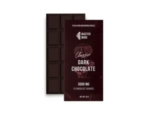 Buy Mastermind – Dark Chocolate Classic Bar 3000mg - Fungi Psilocybin Mushroom Buy Mastermind