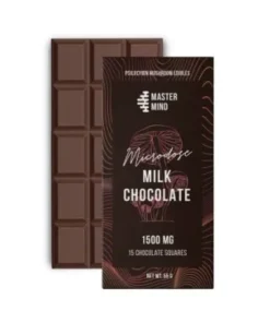 Mastermind – Milk Chocolate “Microdose” Bar 1500mg