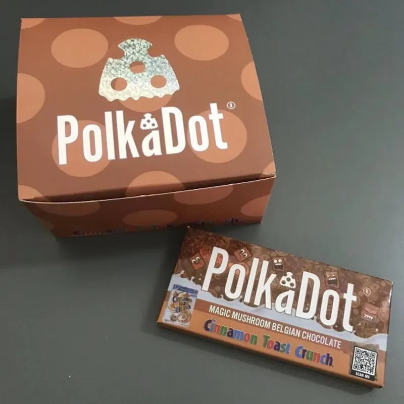 PolkaDot Cinnamon Polkadot Cinnamon