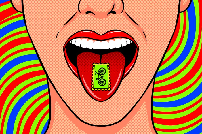Buy 1P-LSD Blotter 250ug
