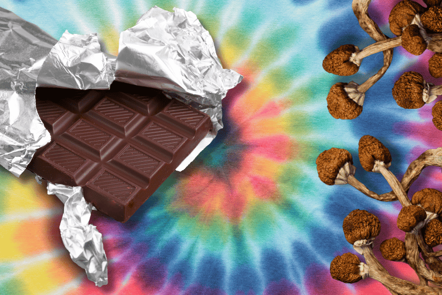 Microdosing Psilocybin Chocolate Bars 