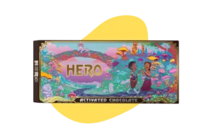 Hero Mushroom Chocolate Bars Hero Mushroom Chocolate Bar Specs