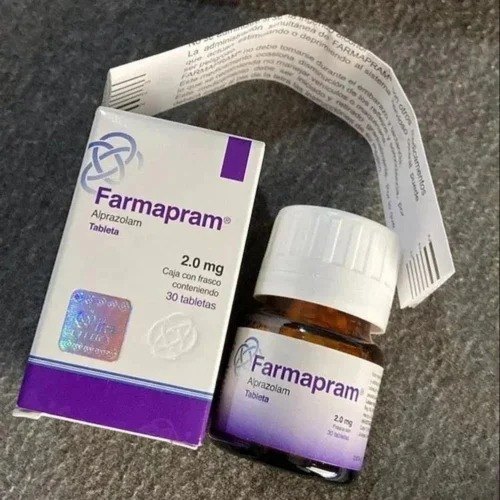farmapram-2mg-mexican-xanax-bars Farmapram 2Mg Alprazolam Bars