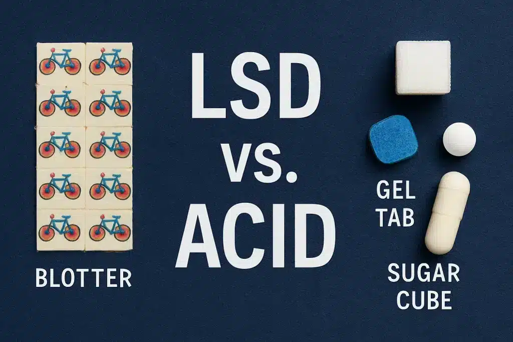 Liquid LSD vs Blotter LSD Differences