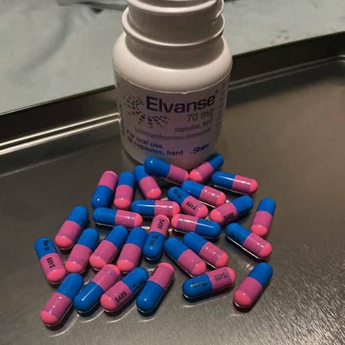 Elvanse-70mg Elvanse 70Mg (Vyvanse) Usa | Uses, Dosage &Amp;Amp; Rx Info