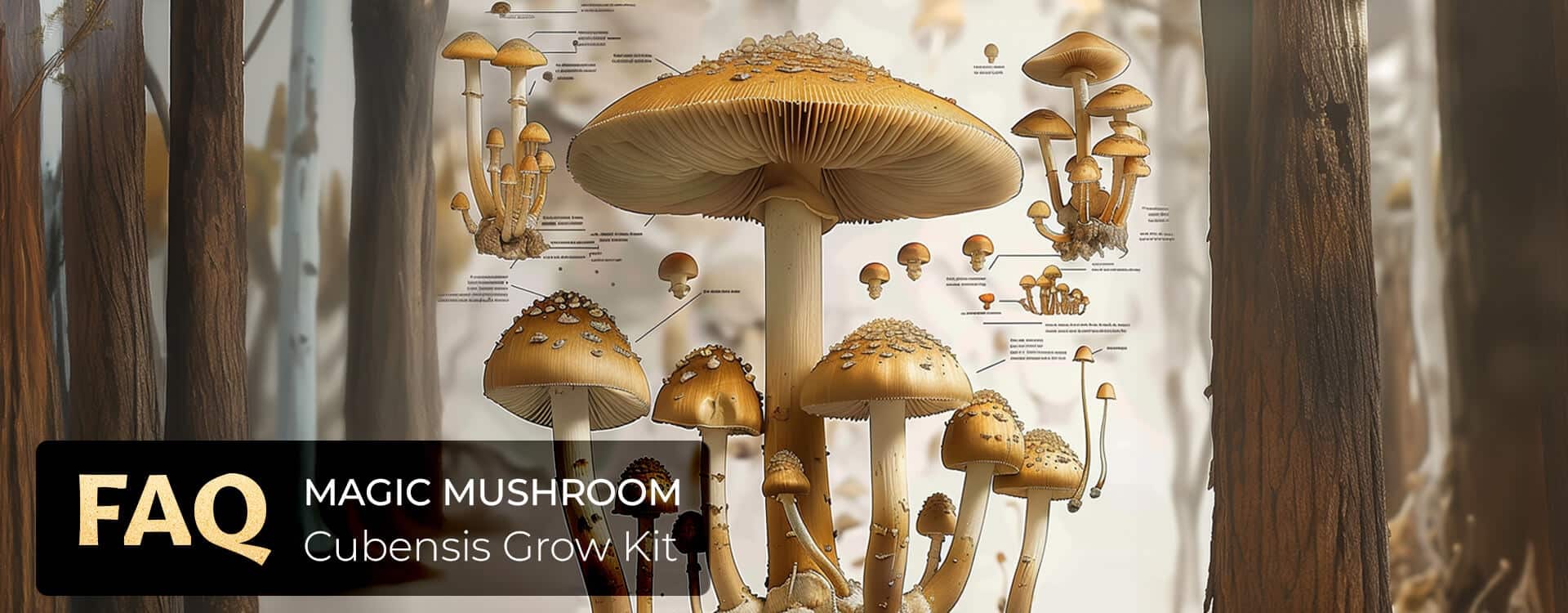Magic Mushroom Grow Kit FAQ: All Questions & Solutions