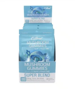 Super Blend 1000MG Mushroom Gummies
