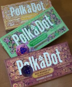 Polkadot Psilocybin Chocolate