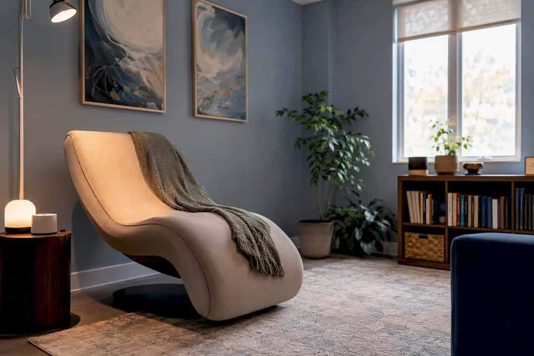 Controlled Therapy Room For Psychedelic Use