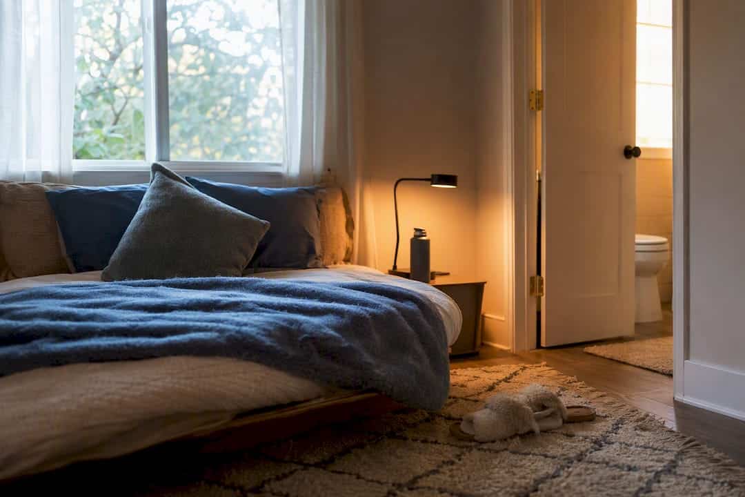 Comfortable Safe Room Setup For Psychedelic Trip