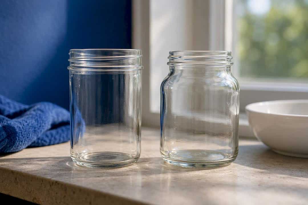 Comparing Wide-Mouth Jar Profiles