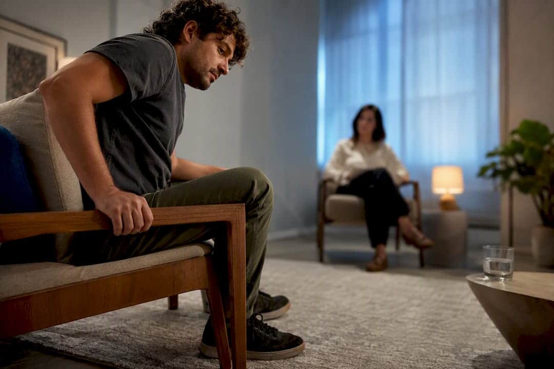 Adult grounding after difficult psychedelic experience