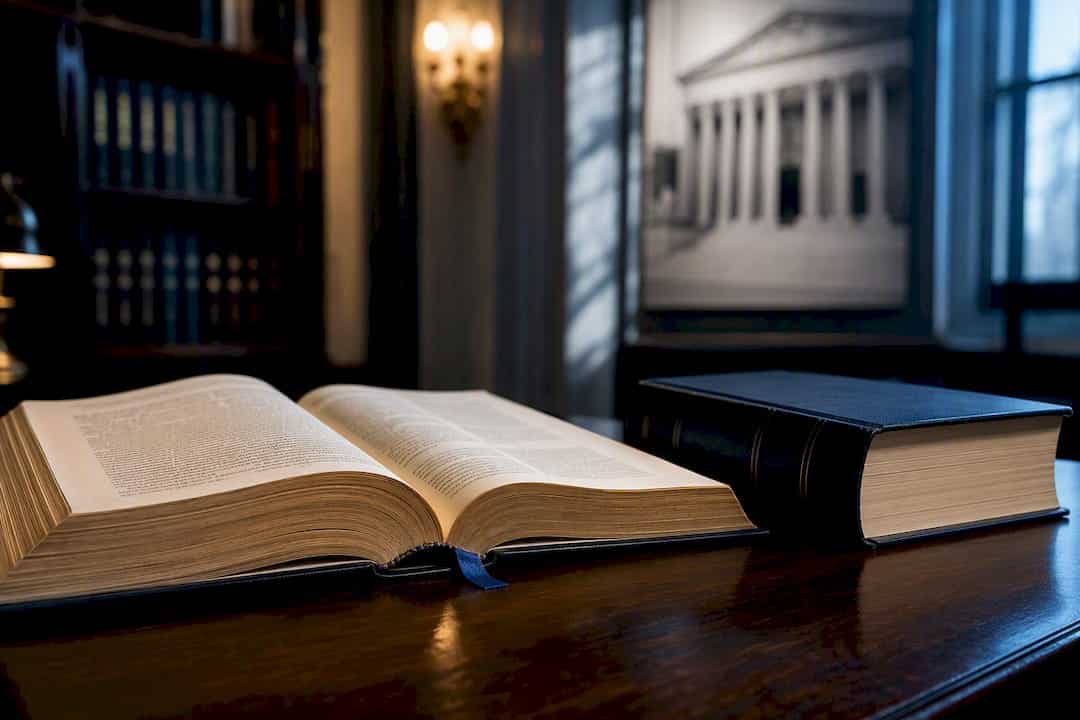 Legal researcher reviewing psilocybin regulations