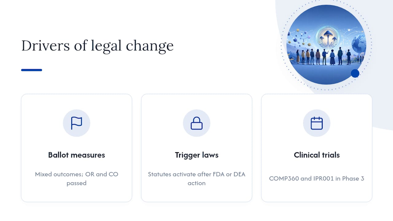 What&Amp;Apos;S Driving Legal Change Right Now? — Overview Diagram